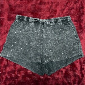 Stylish Gray Women's Shorts